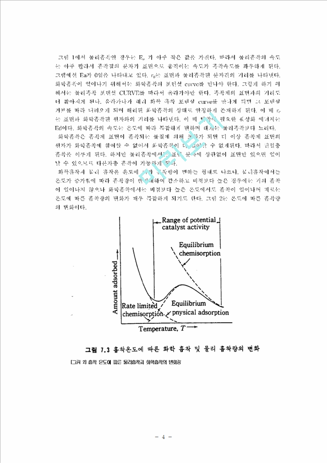 [자연과학] 화학공학 - 흡착[Absorption] 실험   (4 )